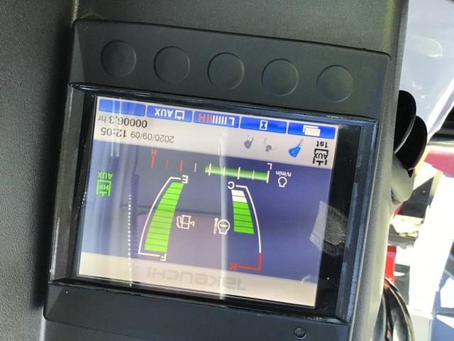 2020 Takeuchi TB250-2C Cab/Heat/Air, Rubber Tracks, Manual TAG QC