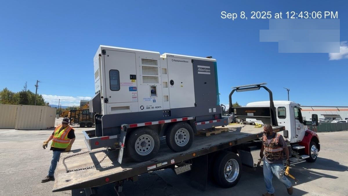 2023 ATLAS COPCO QAS 175
