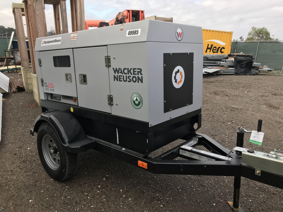 2019 WACKER NEUSON G25