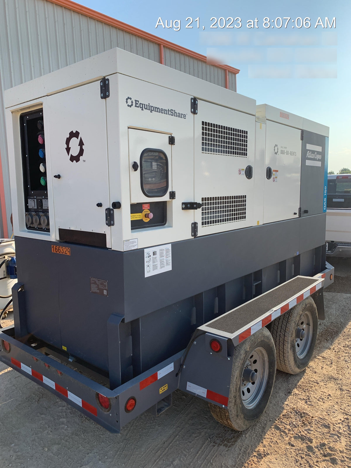 2021 ATLAS COPCO QAS150