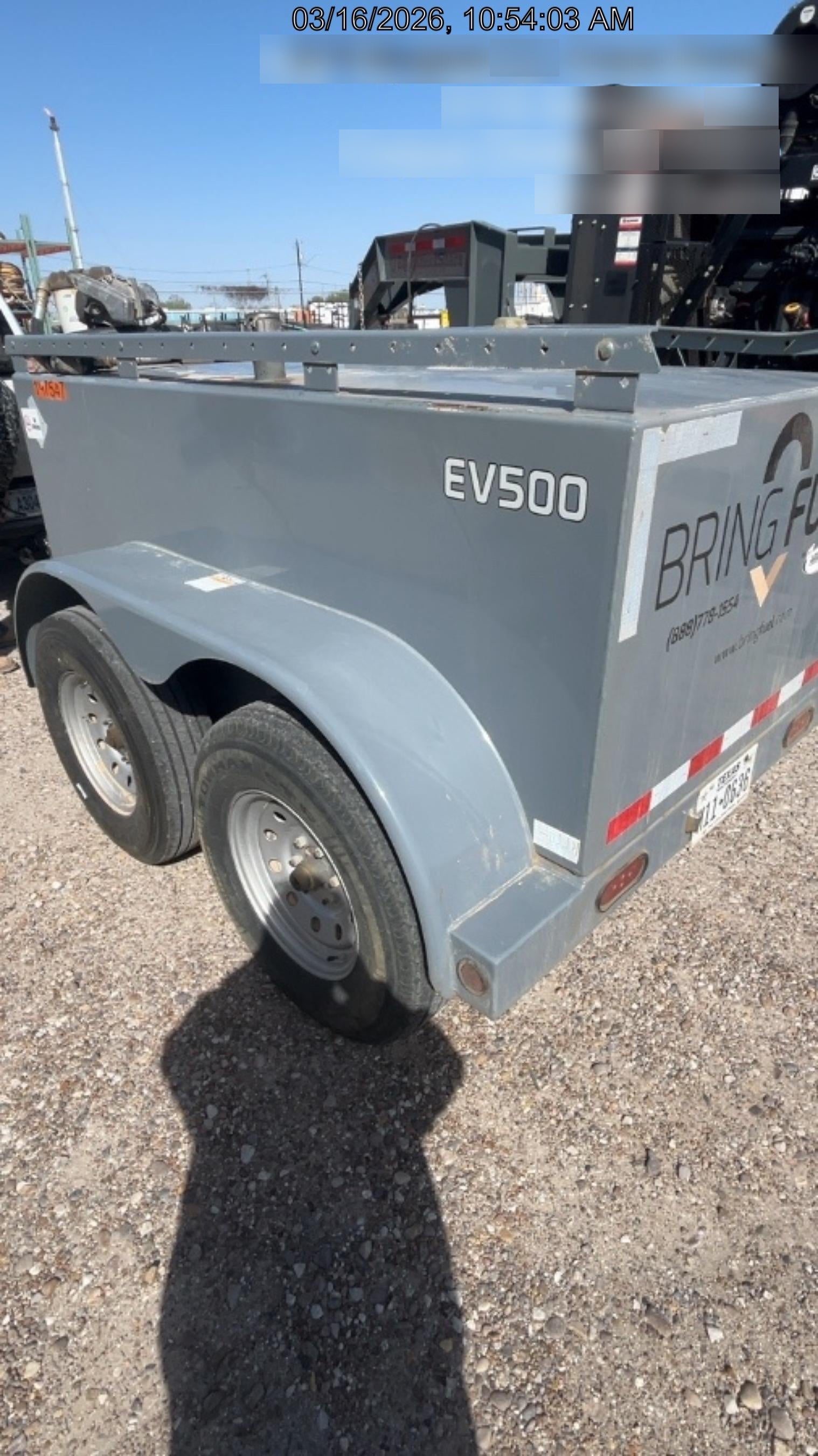 2021 THUNDER CREEK EV500