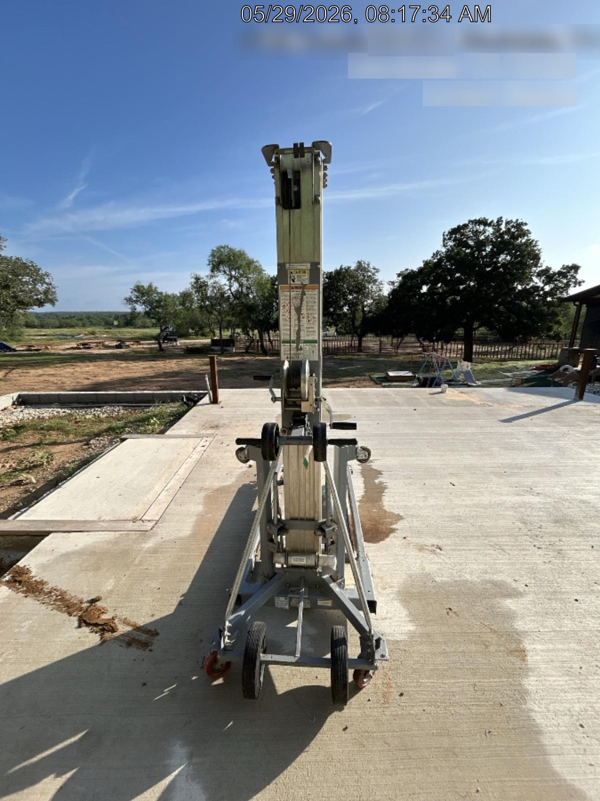 2021 GENIE SLC-24
