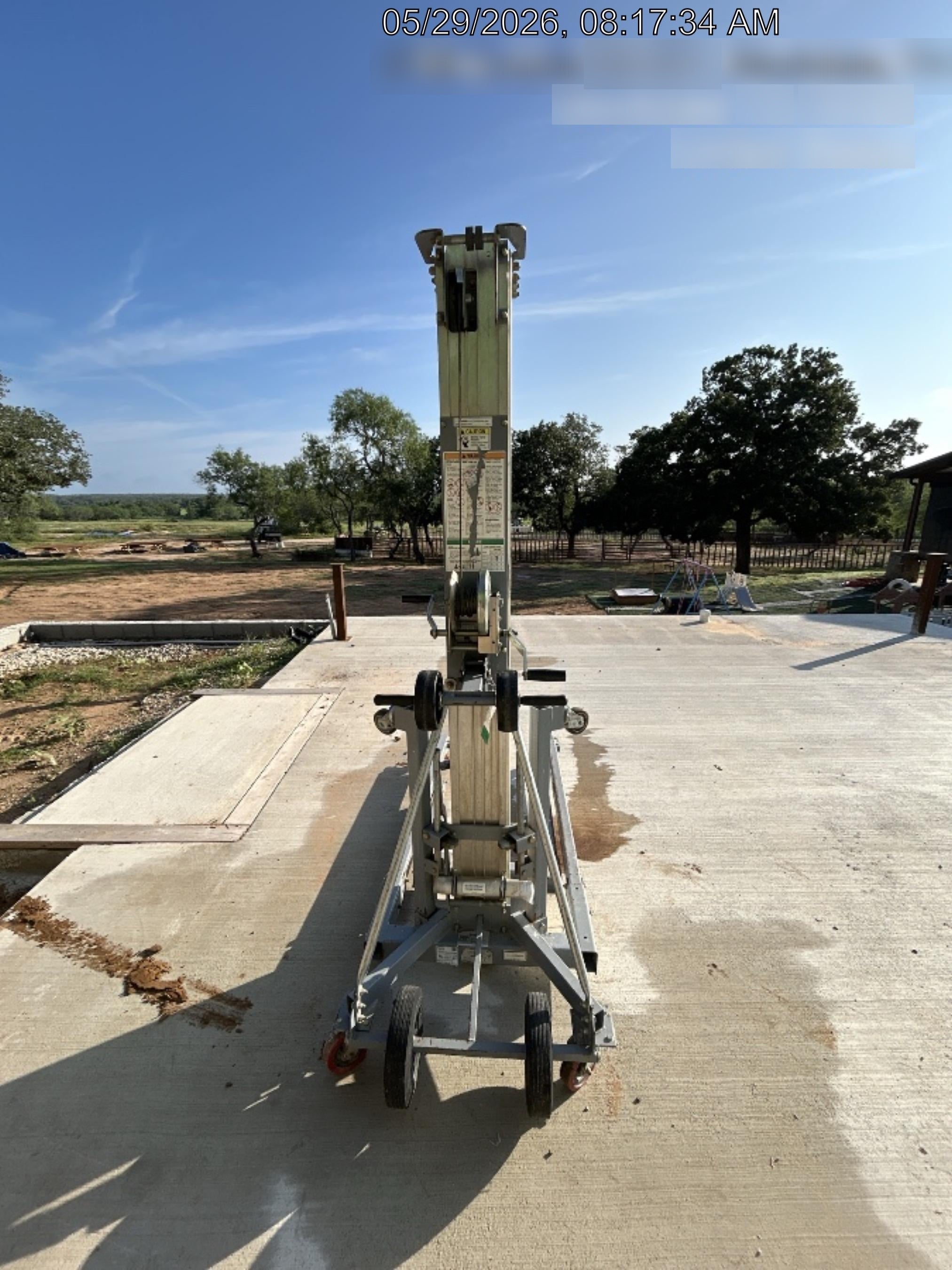 2021 GENIE SLC-24