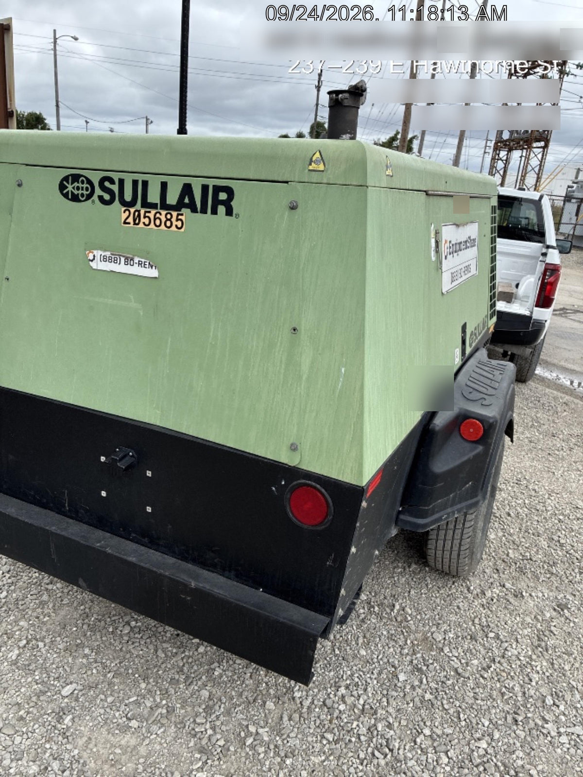 2022 SULLAIR 375H