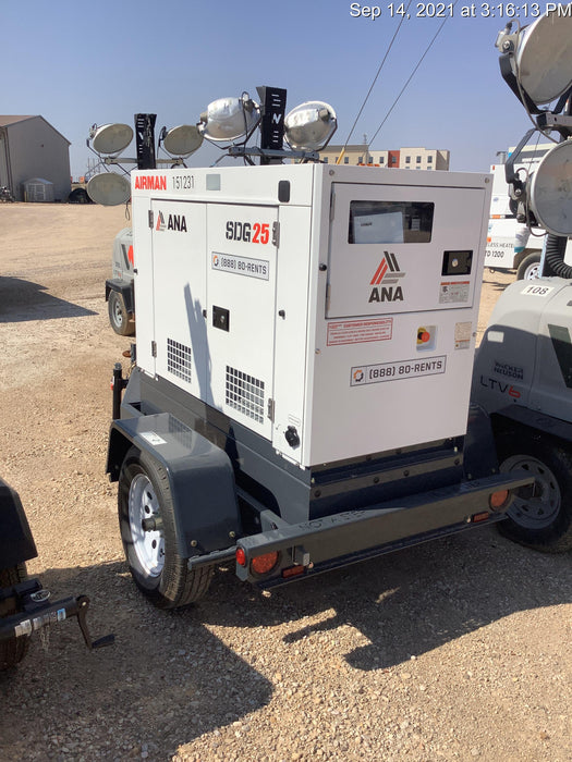 2021 AIRMAN SDG25S-8E1