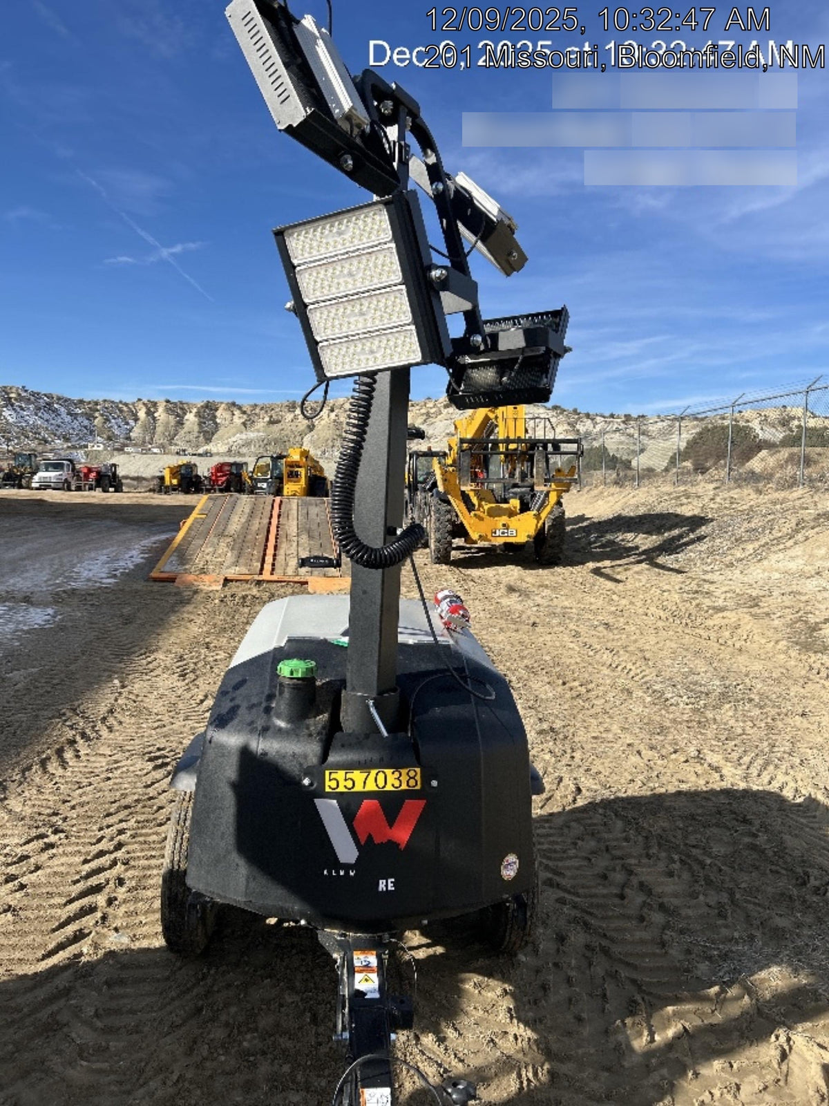 2025 WACKER NEUSON LTT4