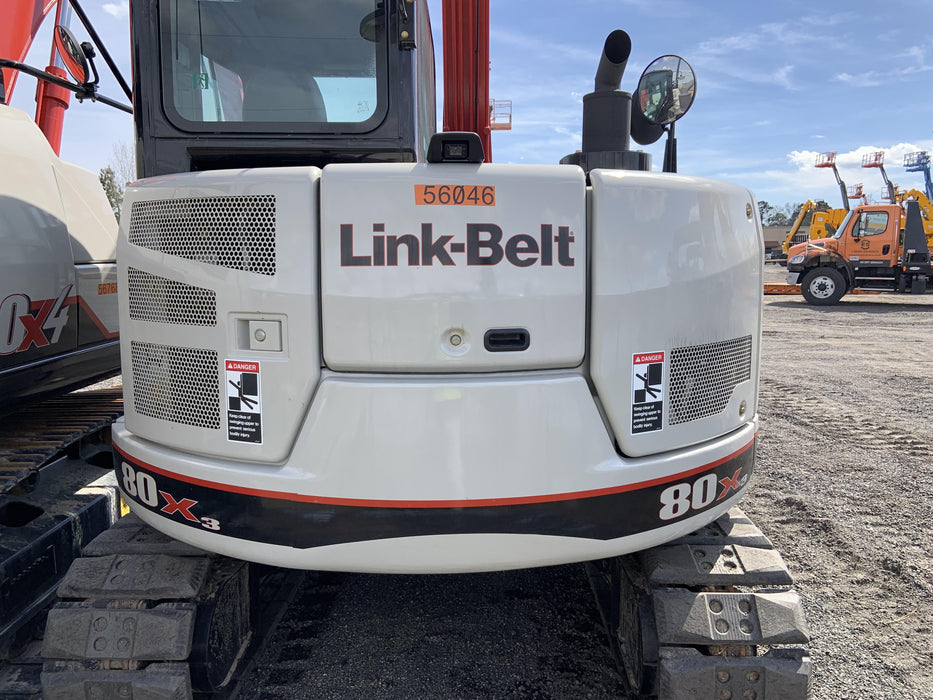 2020 Link-Belt 80X3EX EXC, 7'2" ARM, 17.7" RT, MFH(PJ)