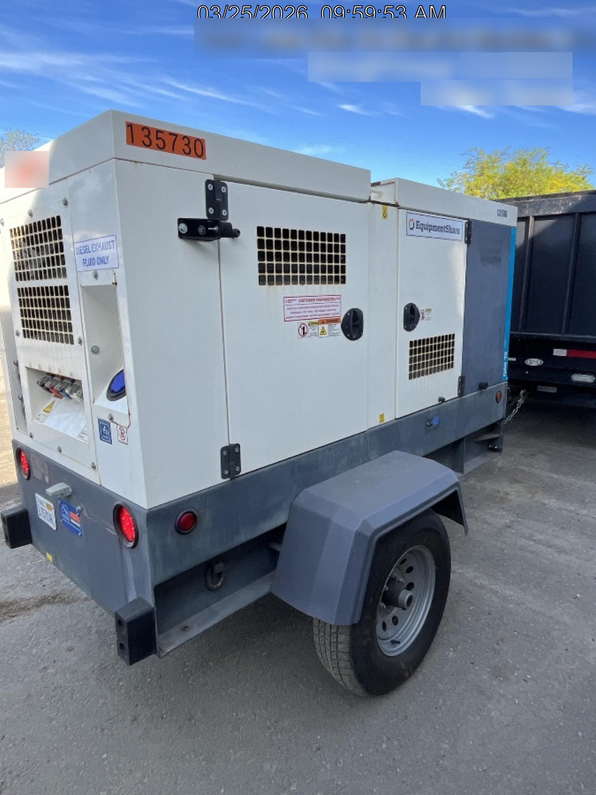 2021 ATLAS COPCO QAS 70