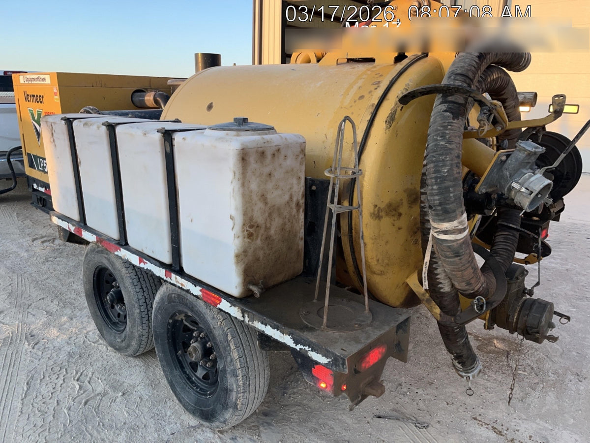 2023 Vac-Tron LP573XDT T4 Koehler Diesel Engine, 500 Gallon Debris Tank, x2 100 Gallon Water Tanks
