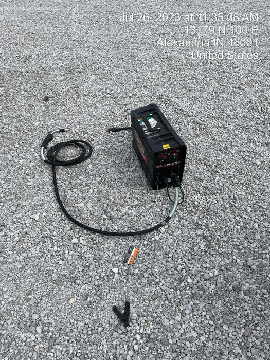 2022 LINCOLN ELECTRIC LN-25X