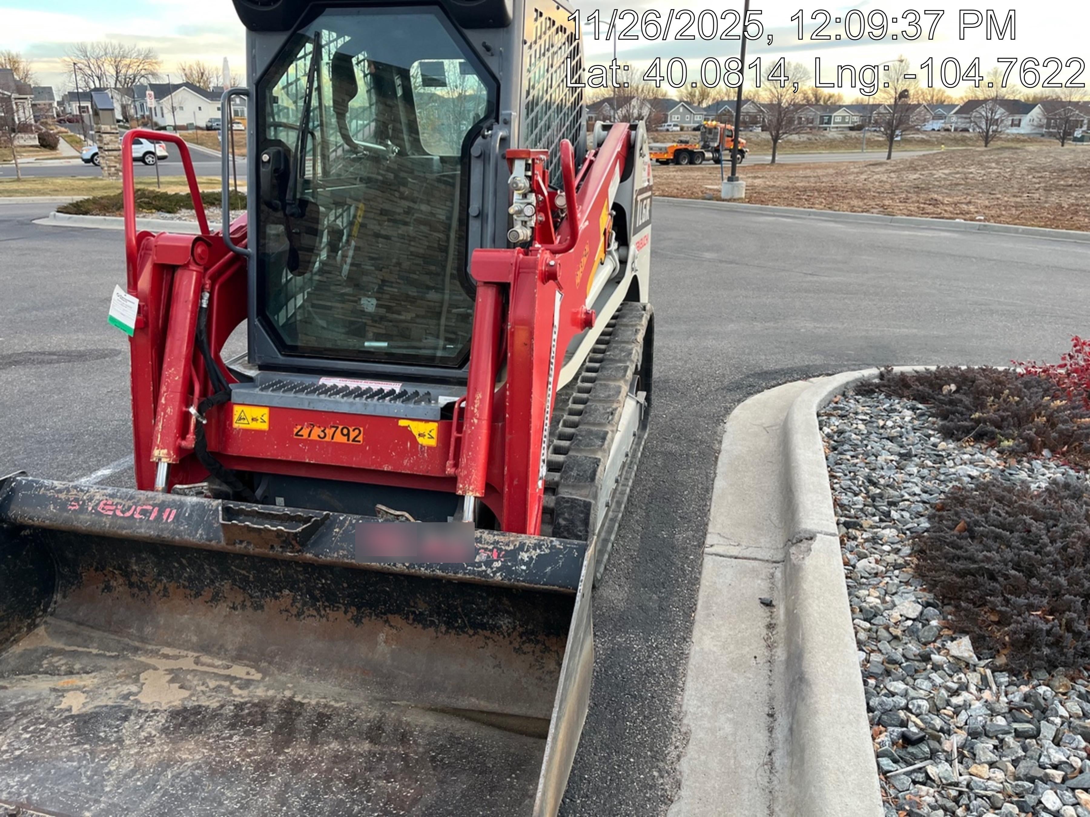 2022 TAKEUCHI TL6CR