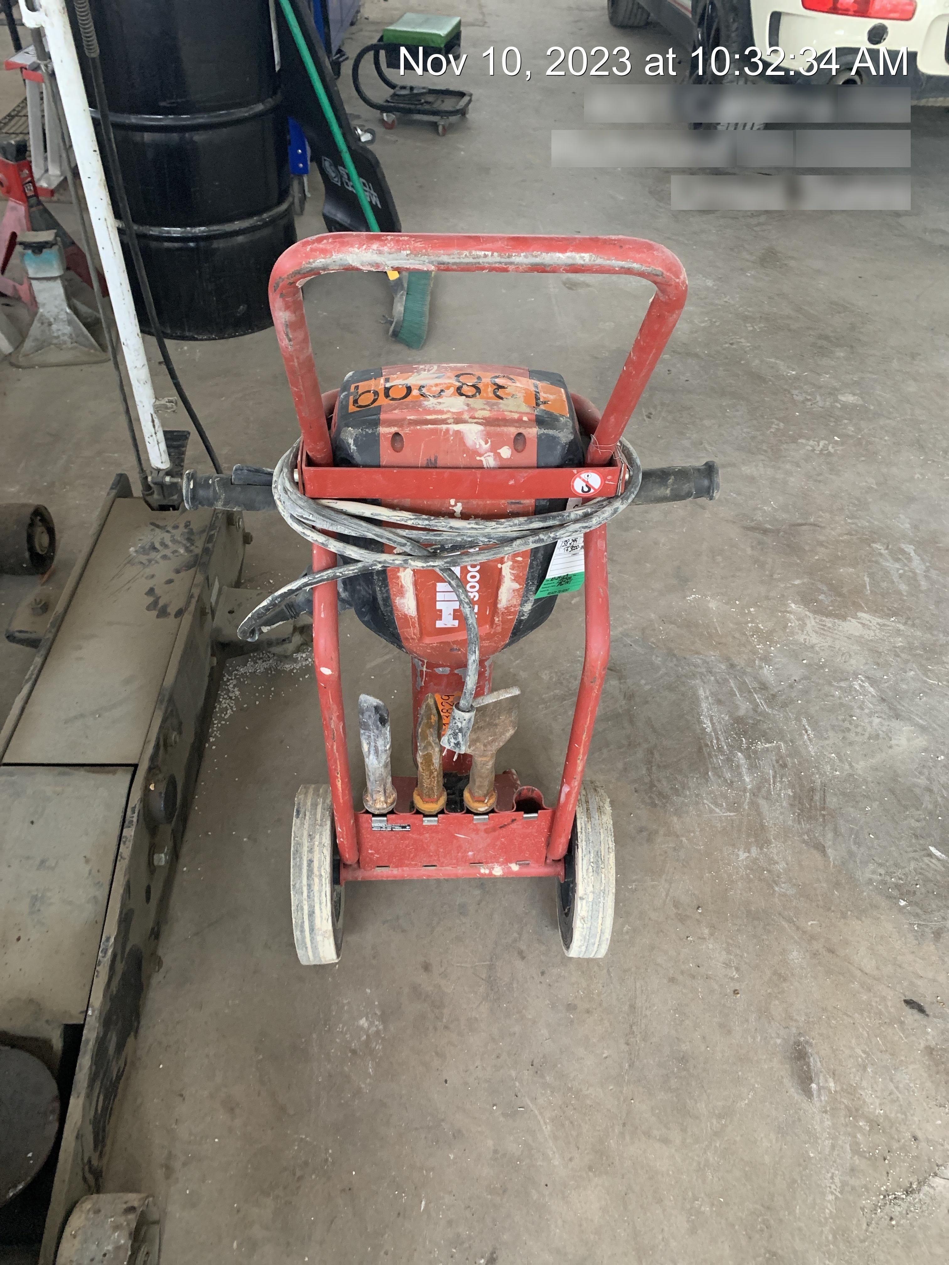 2021 HILTI TE 3000-AVR