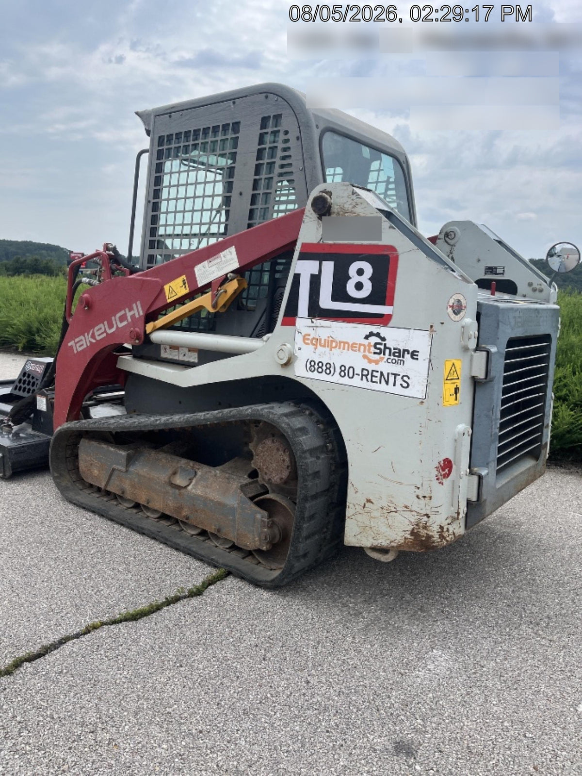 2019 TAKEUCHI TL8
