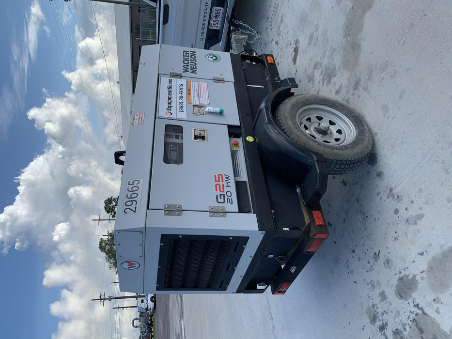 2019 WACKER NEUSON G25