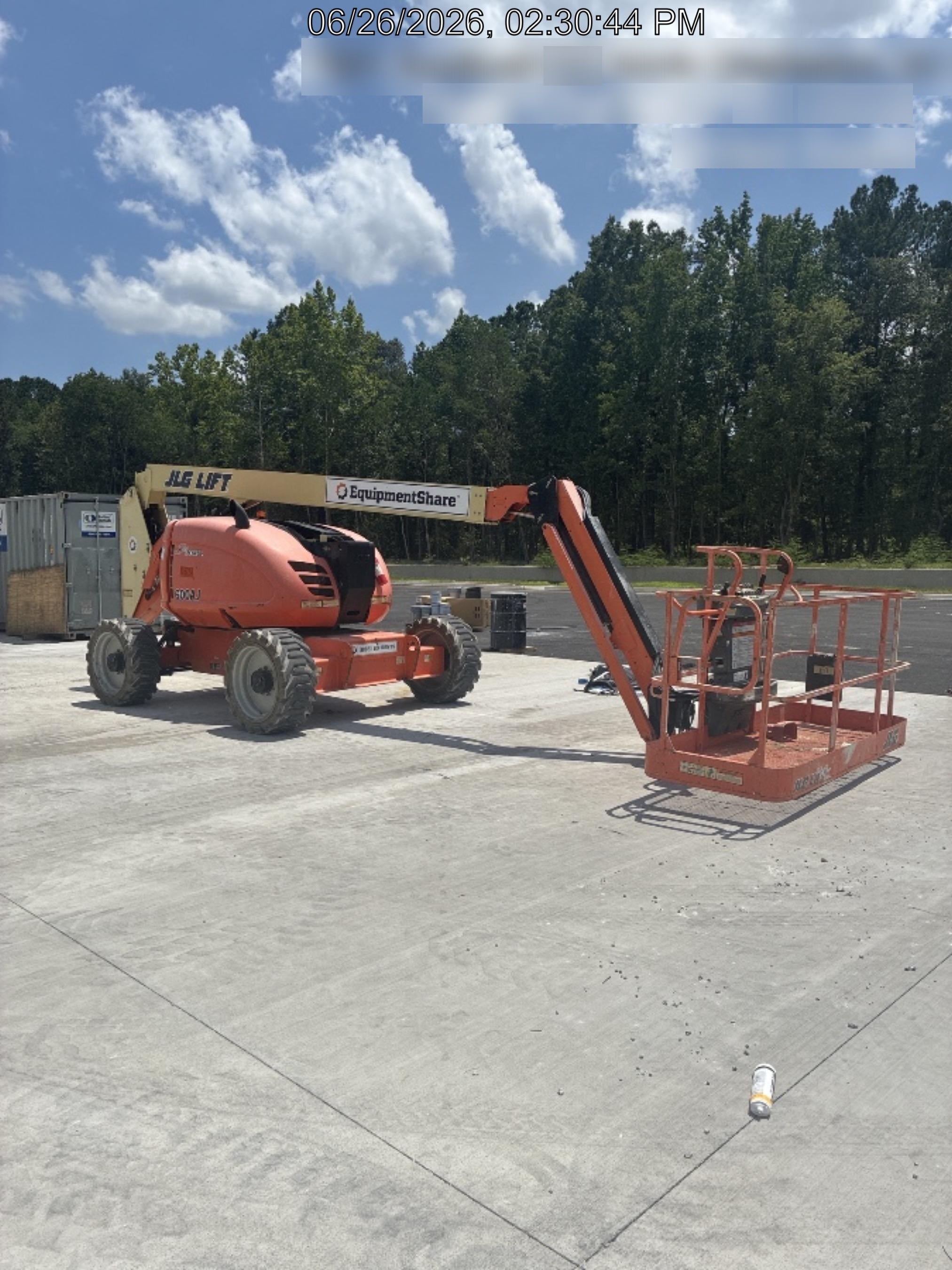 2021 JLG 600AJ