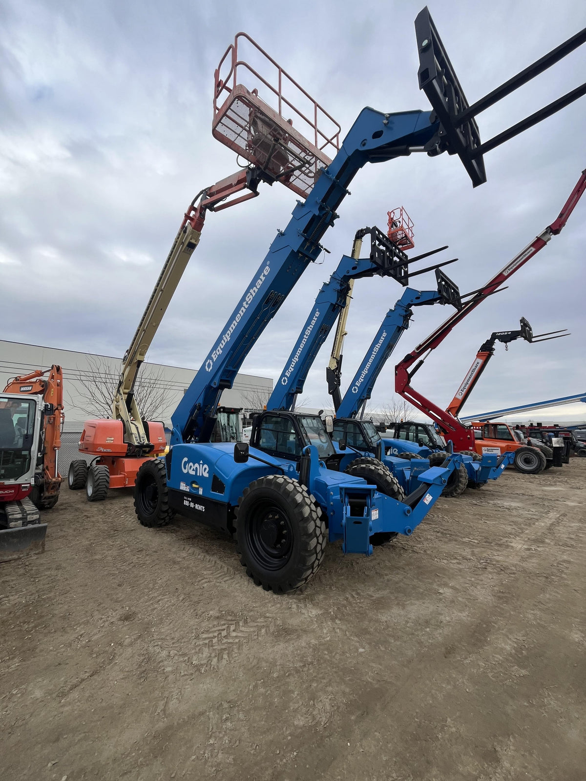2026 GENIE GTH-1056