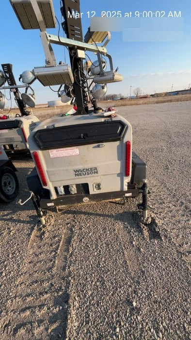 2019 Wacker Neuson LTV6K-LED LED Lighting, ES Track Hardware, Fuel Level Sensor