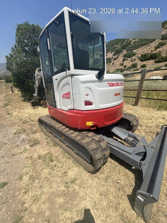 2024 TAKEUCHI TB350R-CRA
