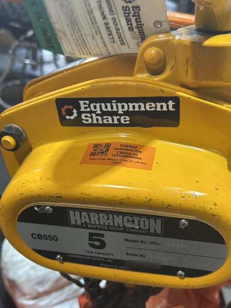2025 HARRINGTON CB050-20