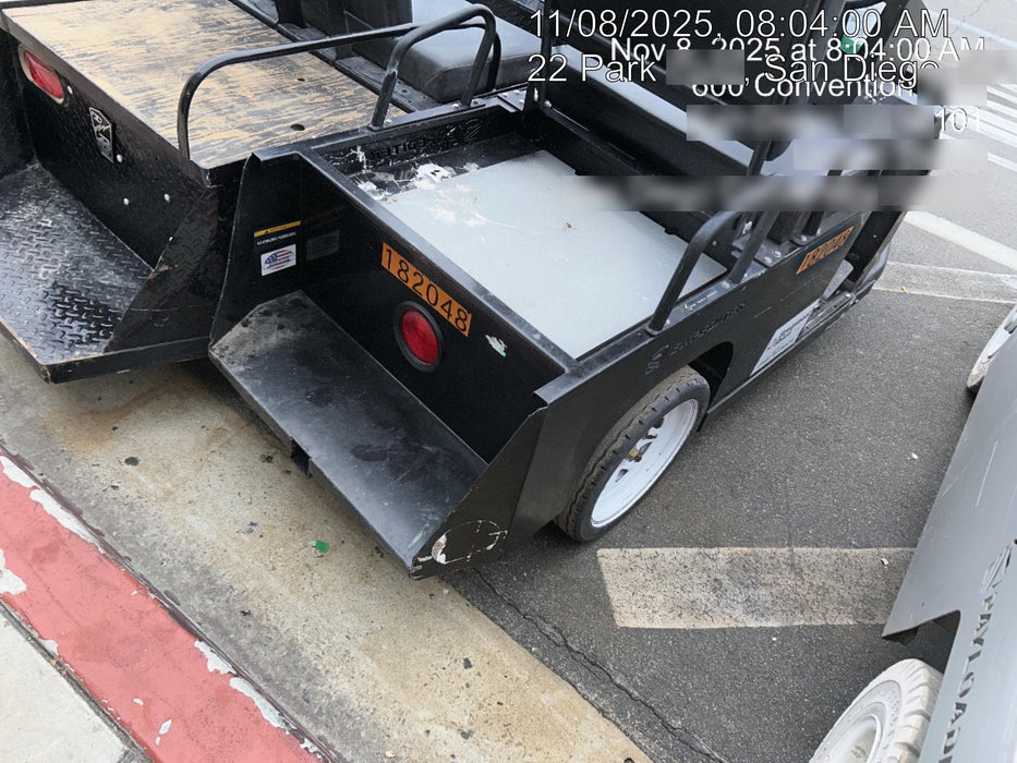 2021 Expeditor Expeditor 3 wheel Expeditor, Steering Wheel, Solid Non marketing tires, Ball Hitch, Front bumper, Painted Black