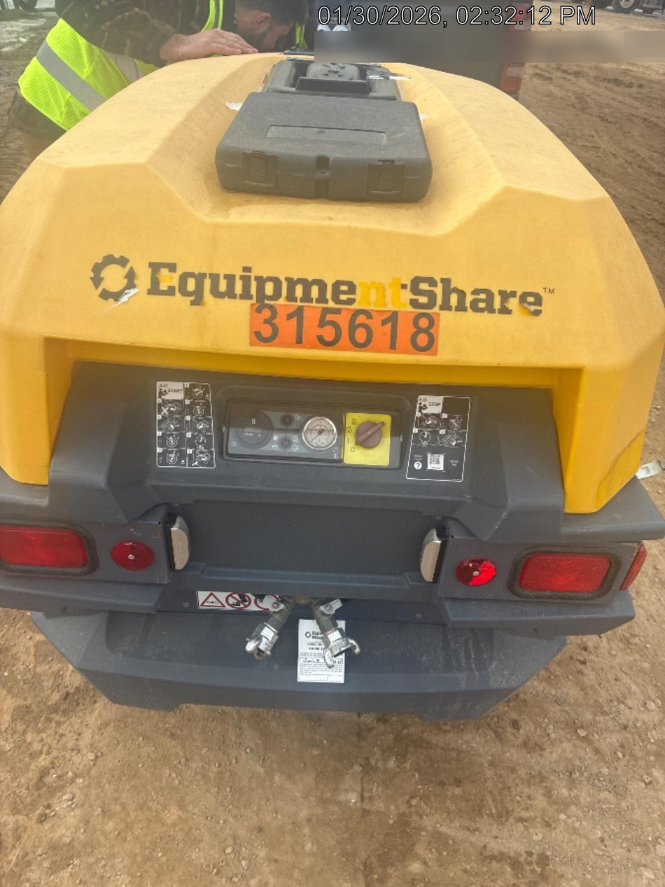2023 ATLAS COPCO XAS 110