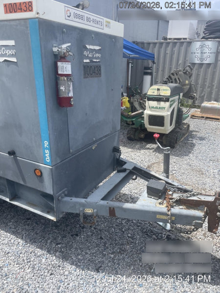 2020 ATLAS COPCO QAS 70