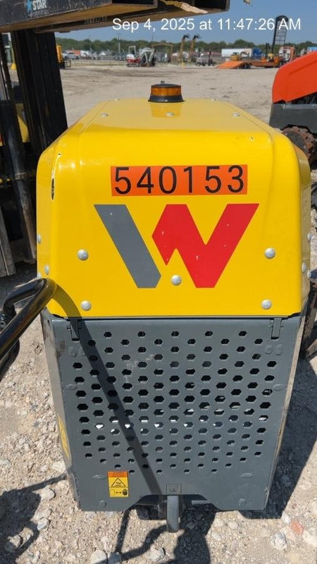 2025 WACKER NEUSON RTD-SC4