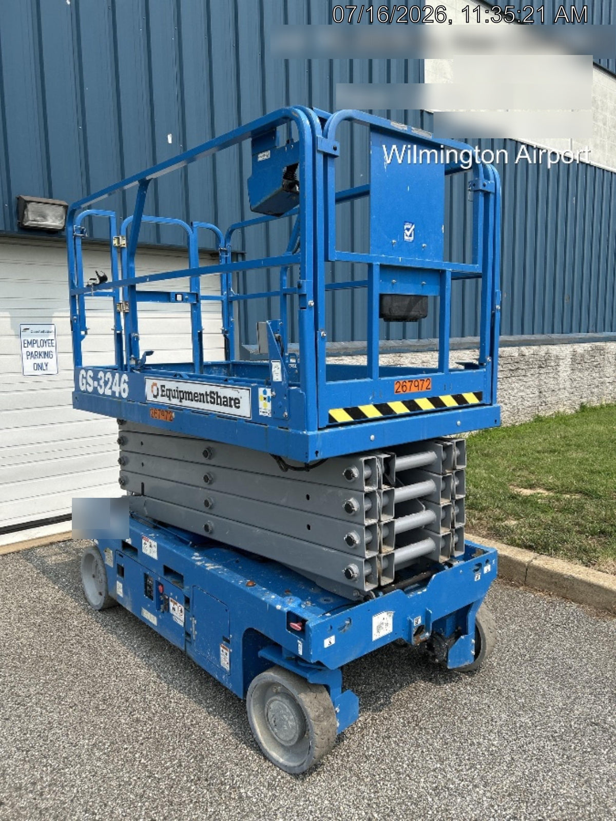 2022 GENIE GS-3246