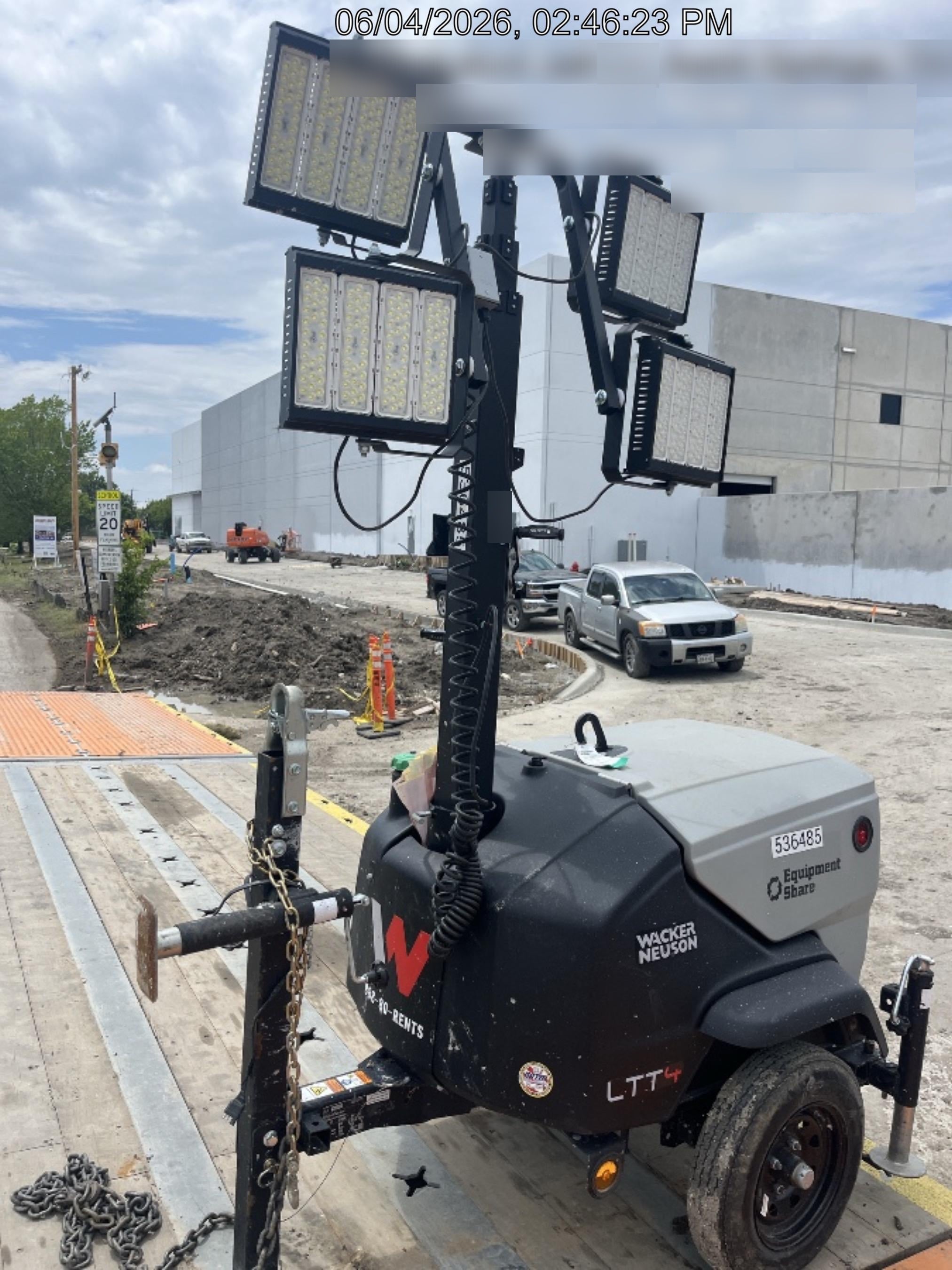 2025 WACKER NEUSON LTT4