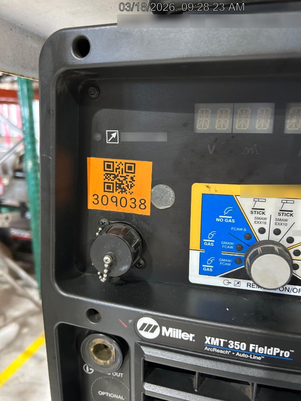 2023 MILLER ELECTRIC XMT 350