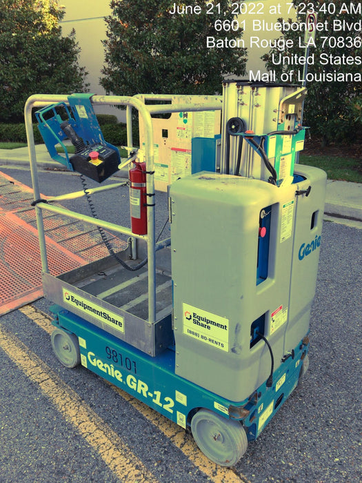 2020 GENIE GR-12