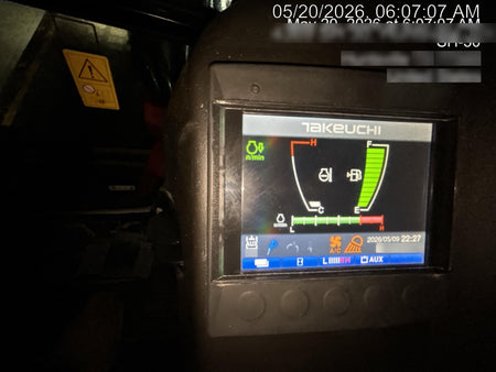 2025 TAKEUCHI TB250-2CR