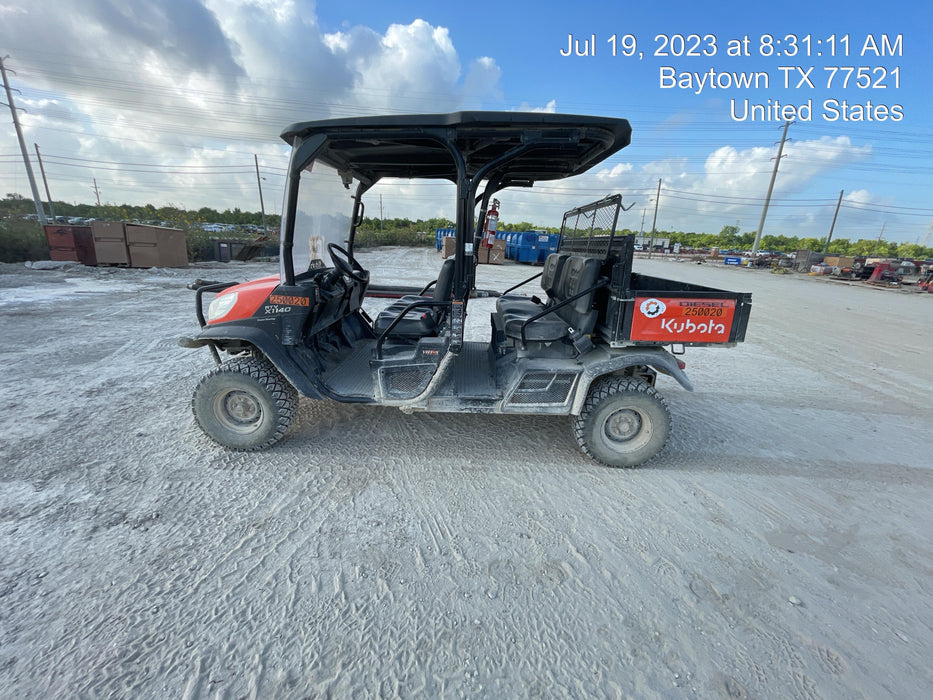 2022 KUBOTA RTV-X1140W-H (Canopy)
