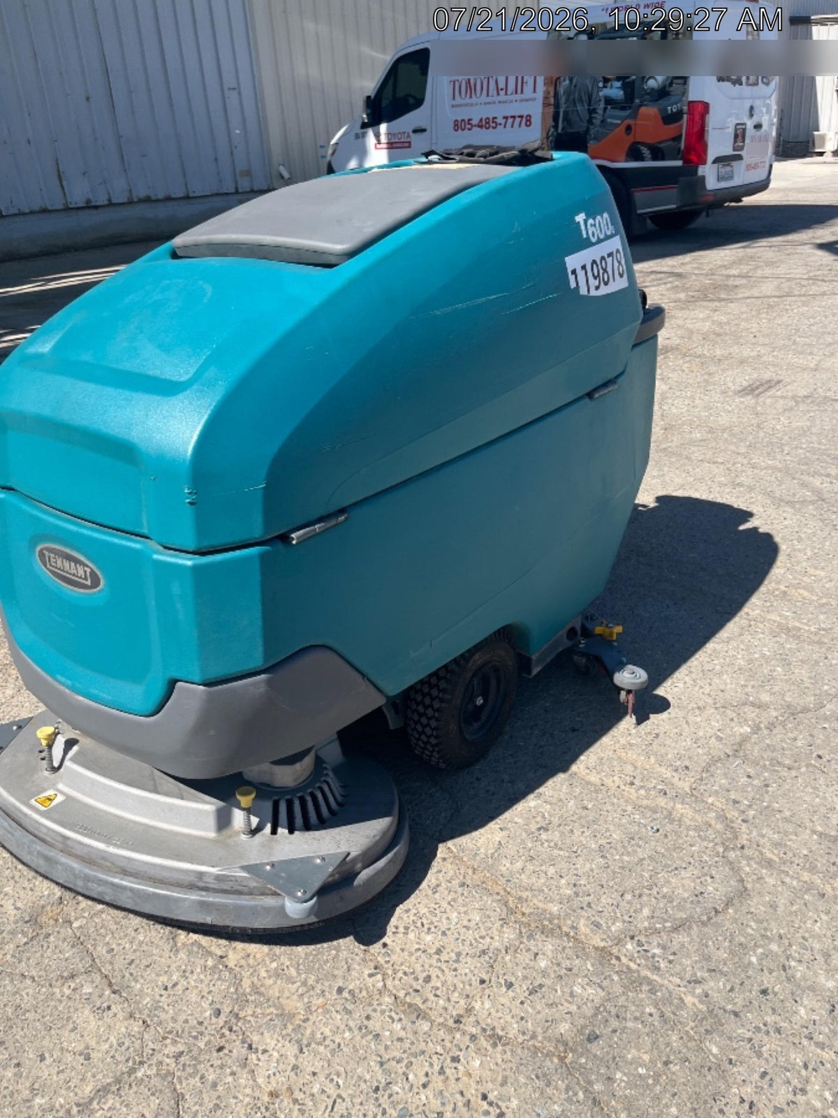 2020 TENNANT T600E