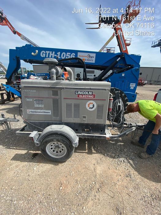 2021 Lincoln Electric Vantage 549X VANTAGE 549X READY PAK 3