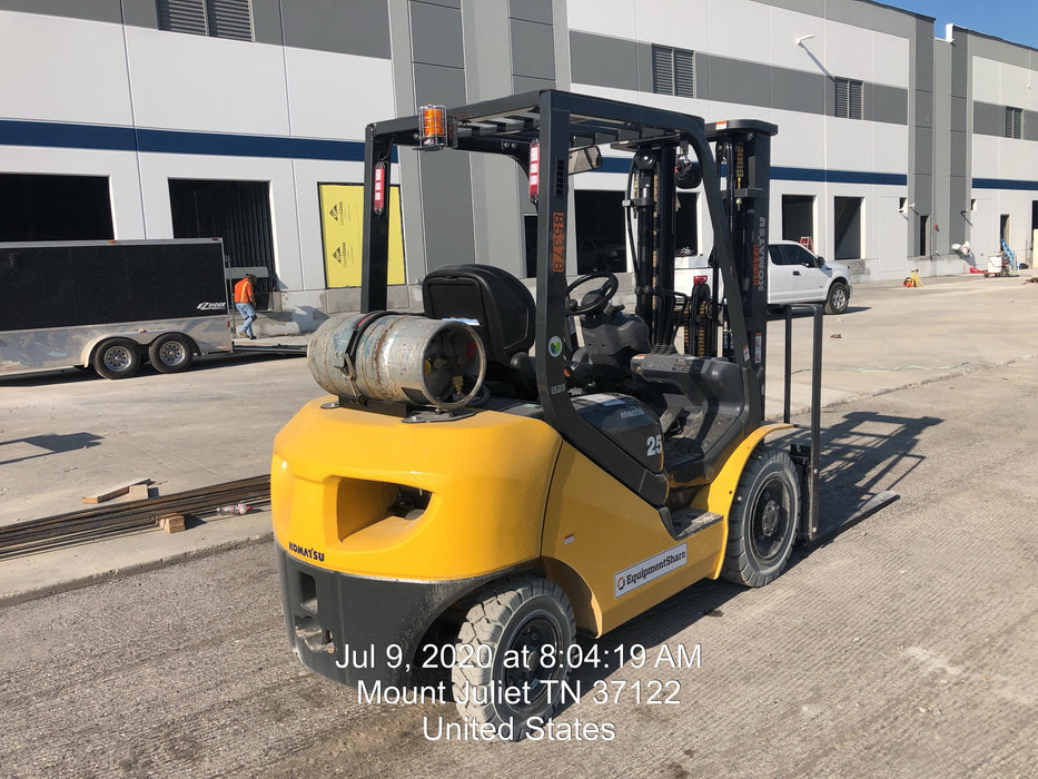 2020 KOMATSU FG25T-16