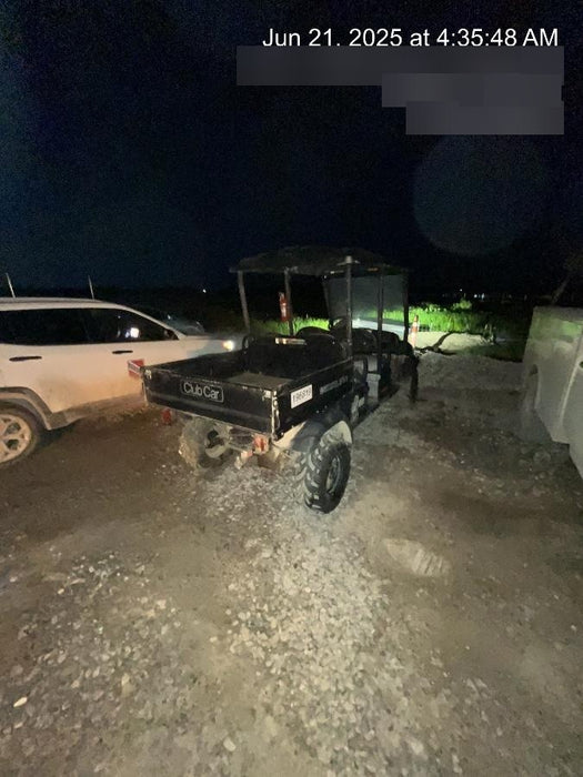 2022 Club Car CA1700D Canopy, Diesel, 4 Passenger