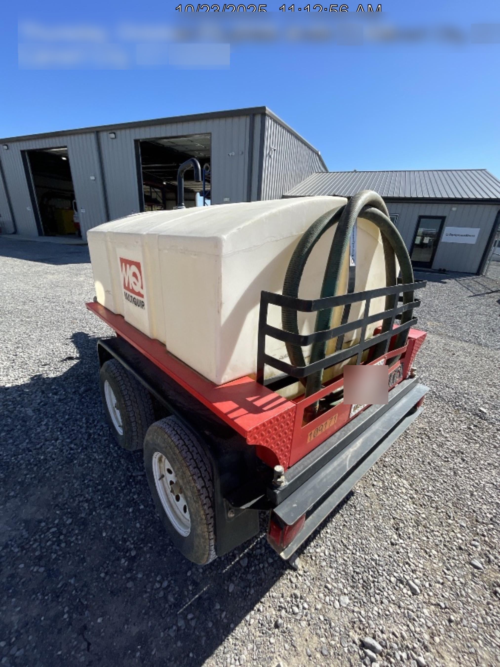 2020 MULTIQUIP WT5C