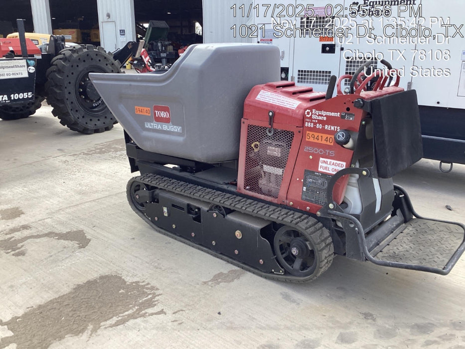 2025 TORO MBTX 2500-TS