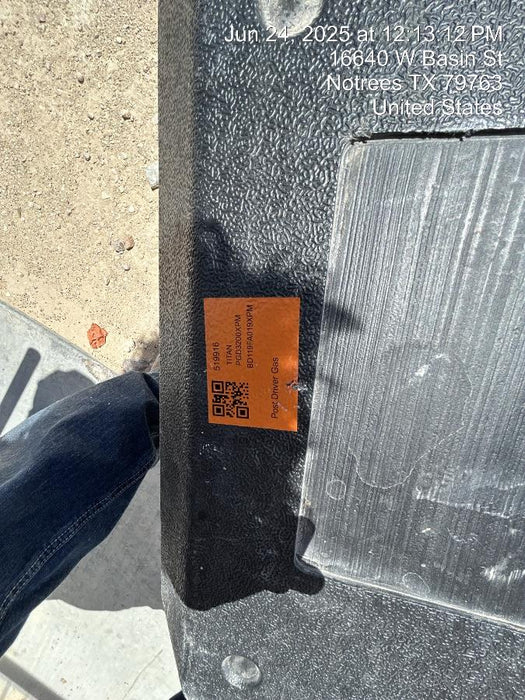 2025 TITAN PGD3200XPM