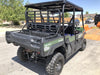 Kawasaki Mule PRO-DXT Kawasaki Mule 4x4 Diesel UTV w/Hard Top, Windshield, Beacon, Backup Alarm, ES Keypad/Hardware Installed