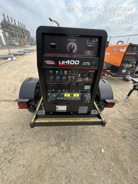 2025 LINCOLN ELECTRIC LE400