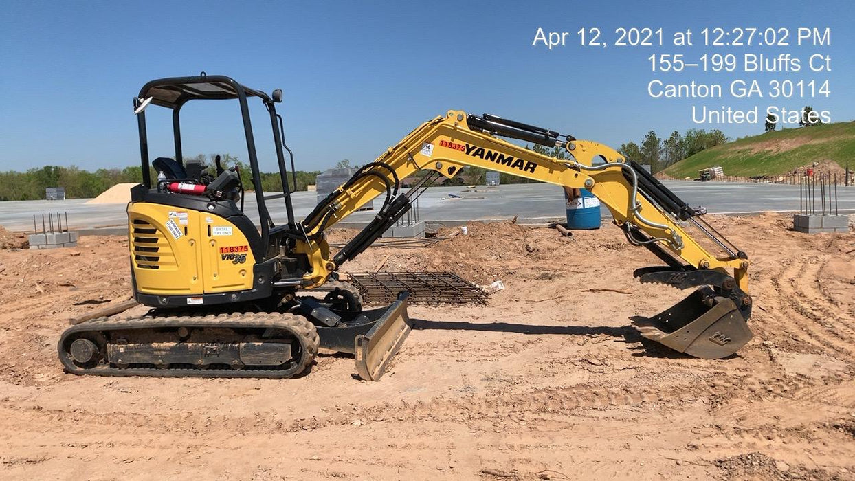 2020 YANMAR ViO35PR