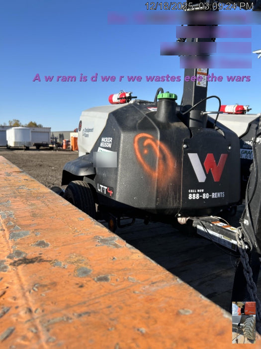 2025 WACKER NEUSON LTT4