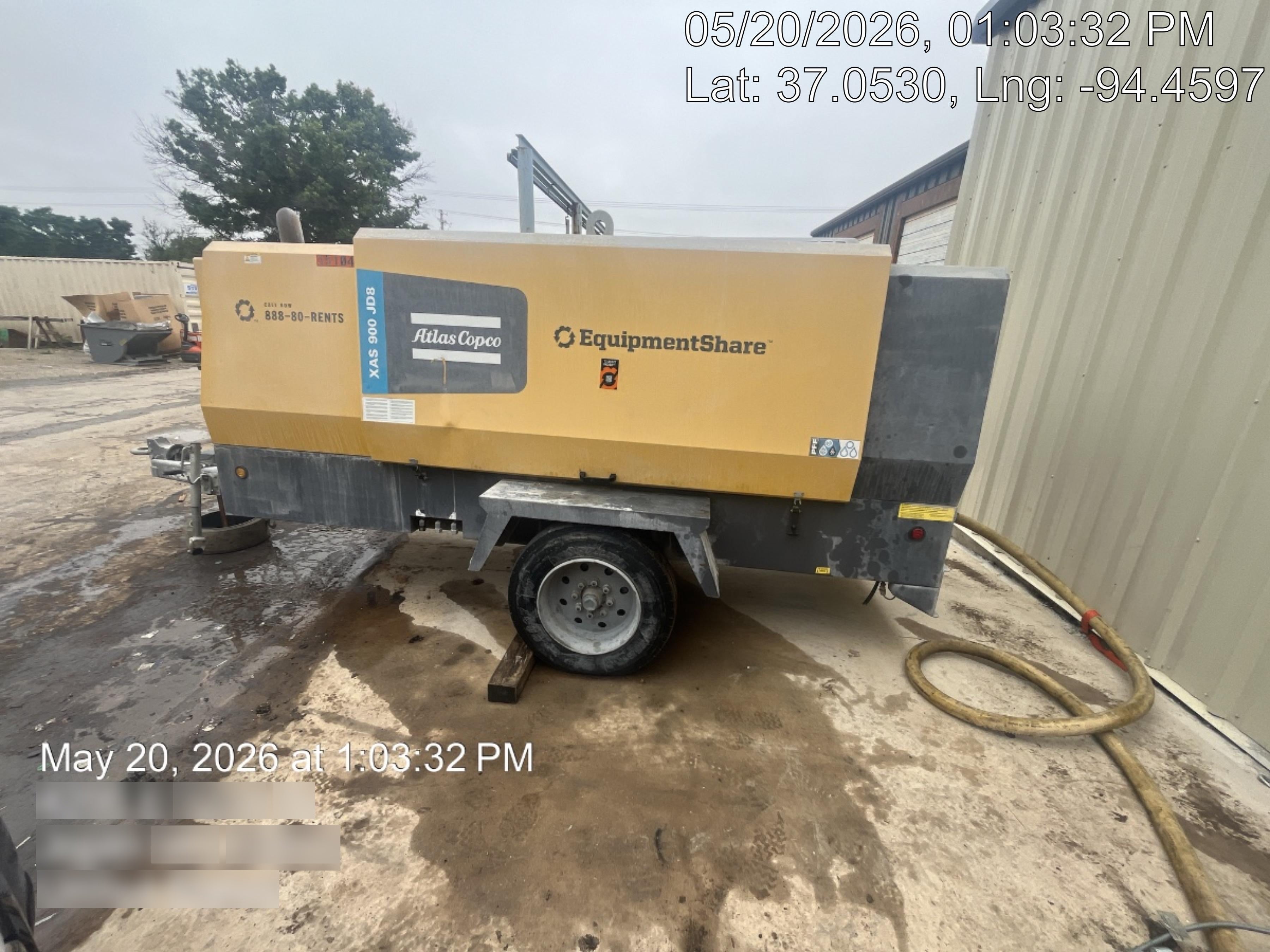 2023 ATLAS COPCO XAS 900