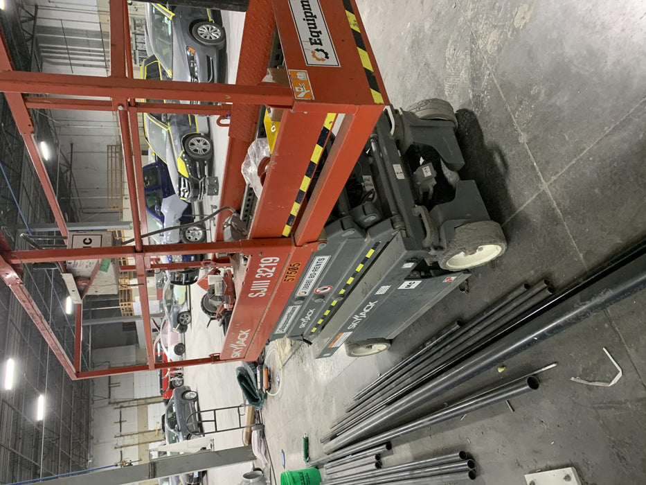 2016 Skyjack SJIII-3219 Standard Rental Specs