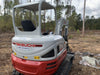 2020 Takeuchi TB235-2R Canopy, Rubber Tracks, Manual TAG QC