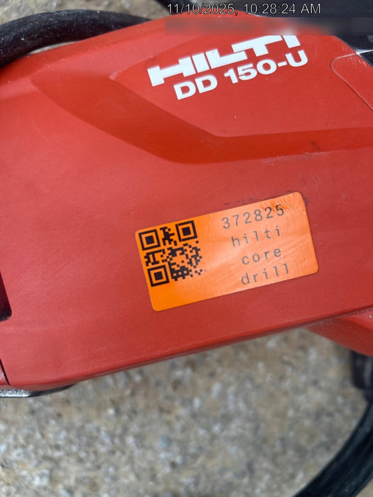 2023 HILTI DD 150-U