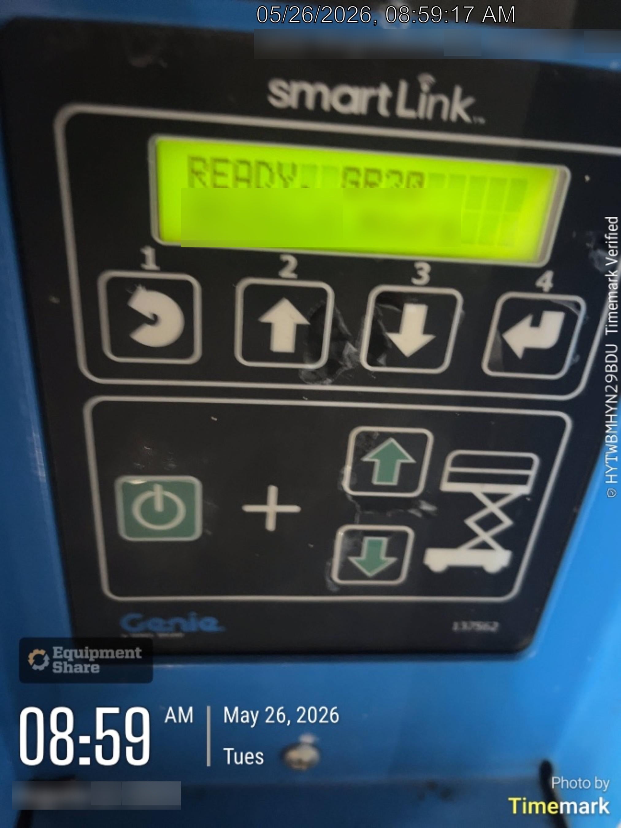 2019 GENIE GR-20
