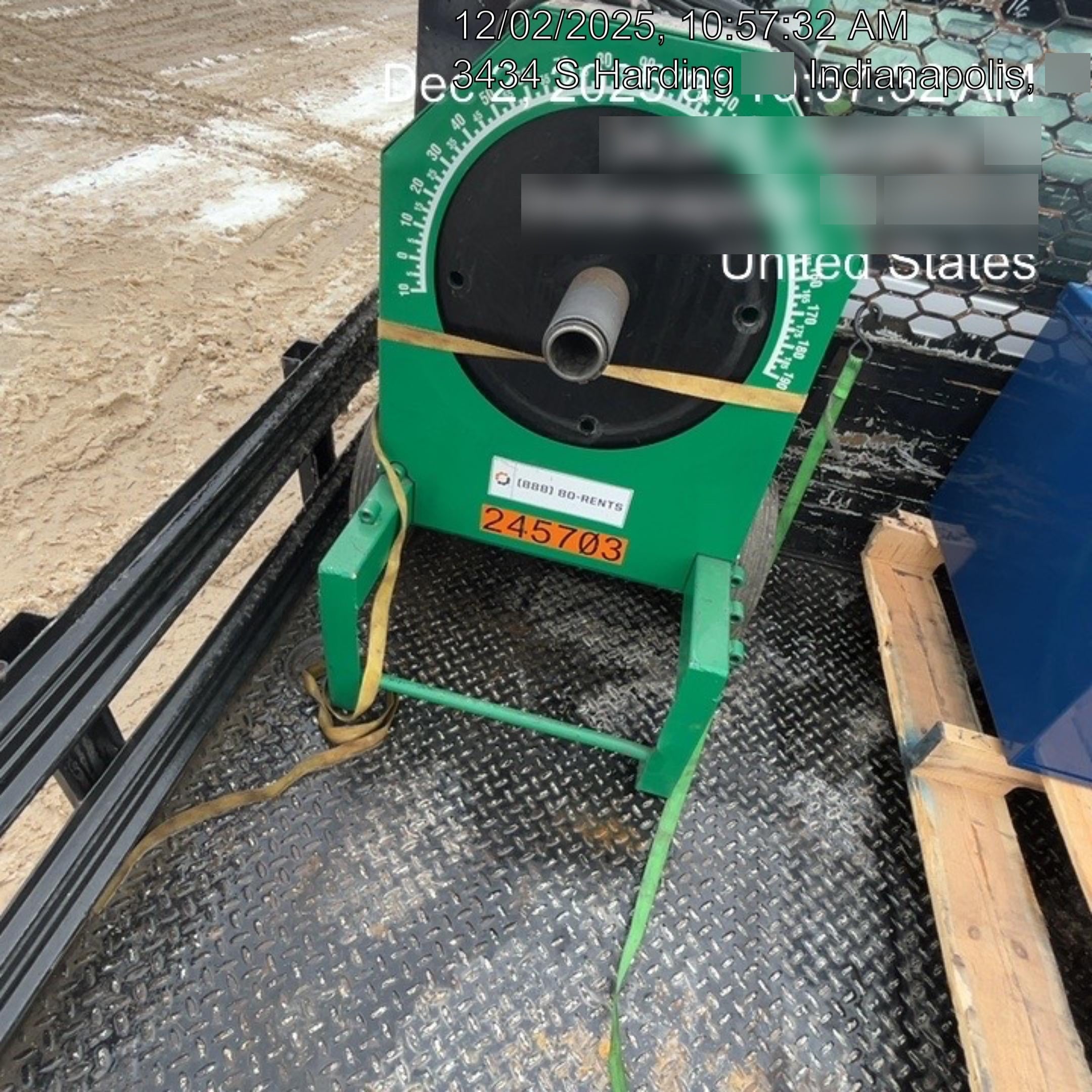 2022 GREENLEE 555C